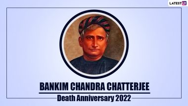 Bankim Chandra Chatterjee Death Anniversary 2022: Everything to Know About the Major Life Works of the 'Sahitya Samrat'!