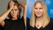 Friends Star Jennifer Aniston Calls Barbra Streisand Her 'Inspiration'