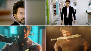 Beast Mode Lyric Video Out! Thalapathy Vijay’s Voice Is Powerful in This Song Penned by Vivek (Watch Video)