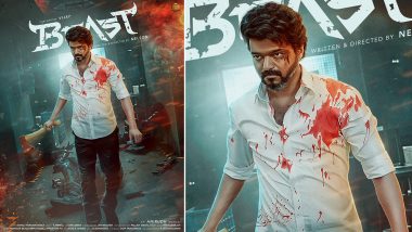 Beast Movie Review: Netizens Hail Thalapathy Vijay’s Action-Thriller, Call It a ‘Blockbuster’