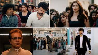 Beast Trailer: Thalapathy Vijay Is Kickass As He Fights the Baddies With Swag in This Nelson Dilipkumar Directorial (Watch Video)
