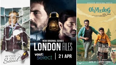 OTT Releases of the Week: Bob Odenkirk’s Better Call Saul Season 6 on Netflix, Arjun Rampal’s London Files on Voot Select, Arun Vijay’s Oh My Dog on Amazon Prime Video and More