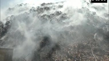 India News | Bhalswa Landfill Fire: Delhi Govt Imposes Rs 50 Lakh Fine on North MCD