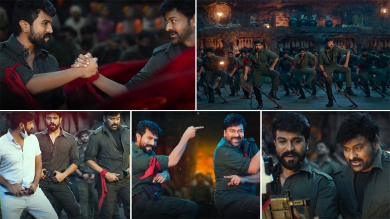 Acharya Song Bhale Bhale Banjara: Chiranjeevi And Ram Charan Groove Together In This Foot-Tapping Number (Watch Video)