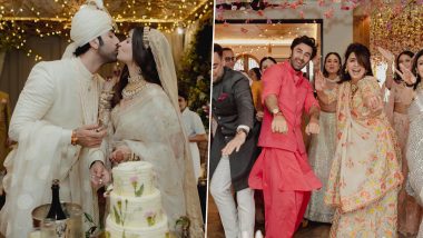 Ranbir Kapoor-Alia Bhatt Wedding: Riddhima Kapoor Sahni’s Husband Bharat Sahni Shares Beautiful Pictures From the Star Couple’s D-Day!