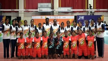 Sports News | Two Tamil Nadu Teams Led by Best Friends Reach Women's Volleyball Finals in KIUG 2021