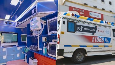 First 5G-Connected Ambulance Trial Conducted in India