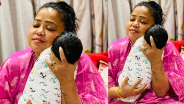 Mommy Bharti Singh Shares First Picture of Her Baby Boy, Calls Him Lifeline!