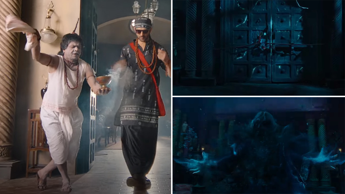 Bhool Bhulaiyaa 2 Teaser: Kartik Aaryan's Swag as a Ghostbuster Is Unmissable in This Anees Bazmee Directorial (Watch Video) | 🎥 LatestLY