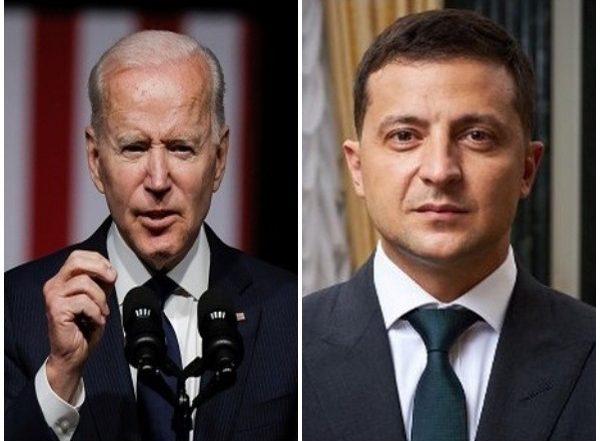 US Considering Sending High-Level Official To Meet Ukraine President Volodymyr Zelenskyy in Kyiv, Says Reports