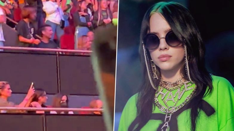 Spider-Man Star Tobey Maguire Vibing at a Billie Eilish Concert Is Pure Gold (Watch Viral Video)