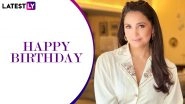 Lara Dutta Birthday: Here&rsquo;s Why The Actress Would Never Do Sanitary Napkins, Alcohol and Cigarette Ads