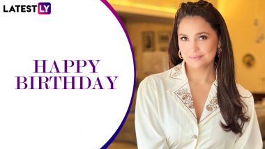 Lara Dutta Birthday: Here’s Why The Actress Would Never Do Sanitary Napkins, Alcohol and Cigarette Ads