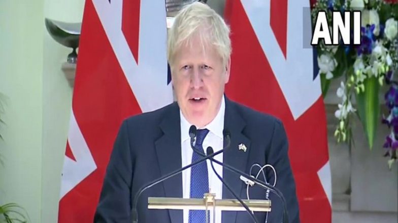 UK PM Boris Johnson To Face No-Confidence Vote Today