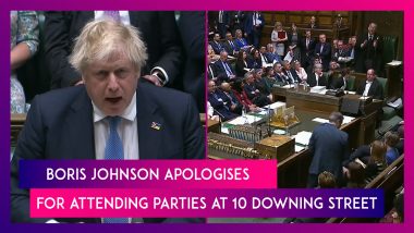 Boris Johnson Apologises In House Of Commons For Attending Parties At 10 Downing Street During Covid-19 Lockdown, Opposition Calls For Him To Resign