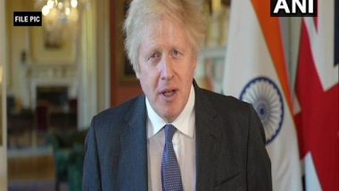 UK Prime Minister Boris Johnson Arrives in India for Two-day Visit