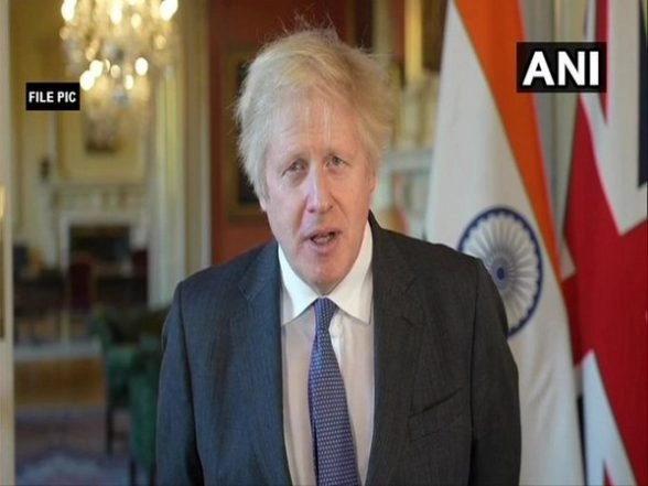 UK PM Boris Johnson Arrives in India for Two-day Visit