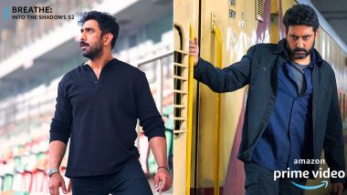 Breathe: Into the Shadows Season 2 Announced! Makers Drop Amit Sadh and Abhishek Bachchan’s Intense Look From the Amazon Show