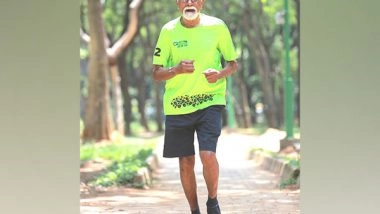 Sports News | 89-year-old Runner Set to Take Part in World 10K with Back Support Belt