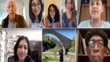 World News | Artists Across World Celebrate Earth Day with Indian Poet's 'Earth Anthem'