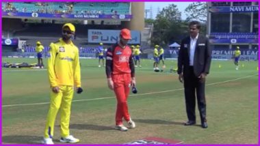 CSK vs SRH, IPL 2022 Toss Report & Playing XI: Sunrisers Include Shashank Singh, Marco Jansen; Maheesh Theekshana Named in Super Kings Line-Up