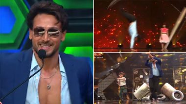 DID L’il Masters 5 Participant Sanvi Negi Defeats Tiger Shroff in Backflip Challenge (Watch Video)