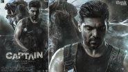 Captain: A Beefed-Up Arya Looks Fierce in This Monstrous First Look from Shakti Soundar Rajan&rsquo;s Next (View Poster)