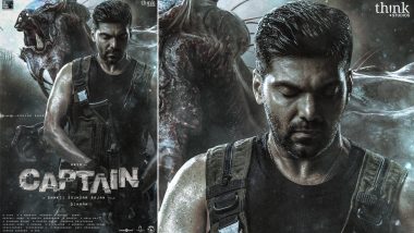 Captain: A Beefed-Up Arya Looks Fierce in This Monstrous First Look from Shakti Soundar Rajan’s Next (View Poster)
