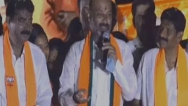 India News | Take Money from KCR, but Vote for BJP: Bandi Sanjay Urges People of Telangana