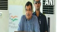 India News | Maharashtra: Gadkari Urges Mill Owners to Reduce Production of Sugar, Focus on Ethanol