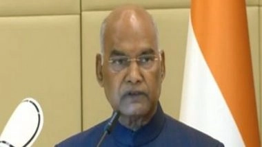World News | Ensuring Connectivity with Central Asian Countries Remains Key Priority for India: President Kovind
