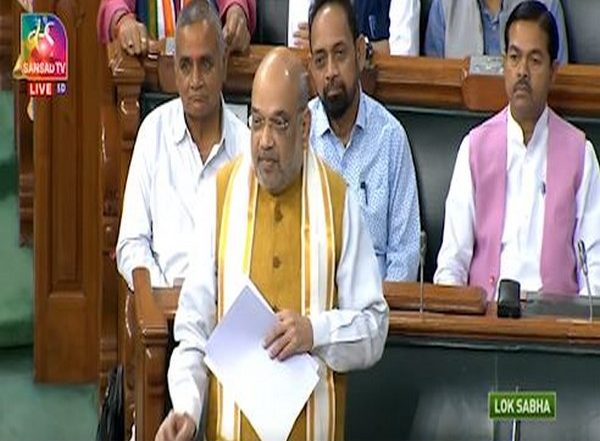 India News | My High-pitched Voice is 'manufacturing Defect', I Do Not Get Angry,  Amit Shah in Lok Sabha