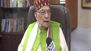 India News | BJP Has Earned Trust of Crores of Indians, Gave New Perspective to See the World, Says Murli Manohar Joshi