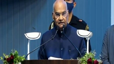 India News | National Judicial Conference: President Kovind Calls for Positive Attitude Towards Mediation, Emphasises on Alternative Dispute Resolution
