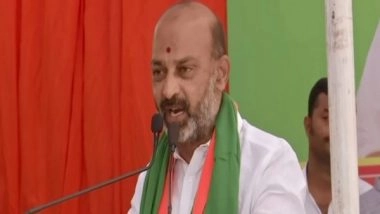 India News | Bandi Sanjay Lashes out at KCR for Trying to Malign Centre on Paddy Procurement Issue