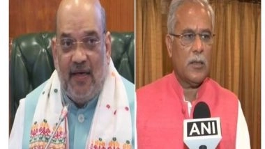 India News | Chhattisgarh CM to Meet Amit Shah, to Discuss GST Impact on State Resources