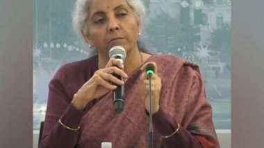 World News | India Among Countries to Have Fulfilled Most Paris Commitments, Says Sitharaman