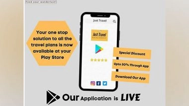 Business News | Just Travel Introduces Cheap Flight Tickets Via Different Modes for Its Customer Base