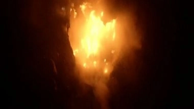 India News | 36 Hours On, Firefighting at Delhi's Bhalswa Landfill Site Continues