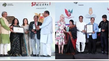 Business News | For His Contribution in Society, Anil Kumar Honored with International Service Pride Awards 2022