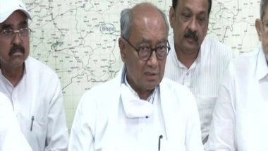 India News | Digvijay Singh Claims Cong Worker Was Given Sewage in Jail at Behest of Narottam Mishra