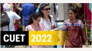 Business News | CUET 2022 Mock Test Sample Paper & Question Bank Released: Score Up to 95 Per Cent with New MCQs Series by Using 5 Techniques