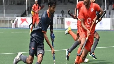 Sports News | SAIL Hockey Academy, Naval Tata Academy Win in Semi-finals of Junior Men National C'ship