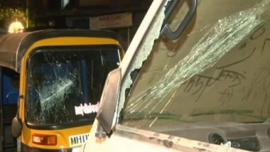India News | Mumbai: Vehicles Vandalized in Mankhurd