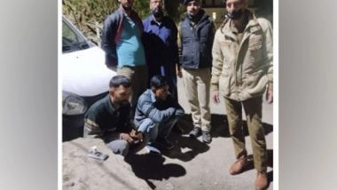 India News | Shimla: Two Held for Consuming Heroin Outside Hospital Gate