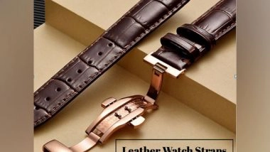Business News | Invella Has Recently Launched Premium Leather Watch Strap Under Its Product Portfolio
