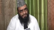 India News | Muslim Cleric Backs Tauqir Raza's Remark on PM Modi, Questions 'to What Extent Can a Community Tolerate Violence'
