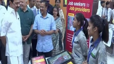 India News | Tamil Nadu CM Stalin Visits Delhi Govt Schools, Mohalla Clinics with Kejriwal