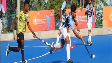 Sports News | Hockey India Senior Men National C'ship: Chandigarh Defeat Jammu and Kashmir on Day 1