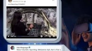 Business News | 'Futuristic' Metaverse-style Reporting Video Lands on Facebook